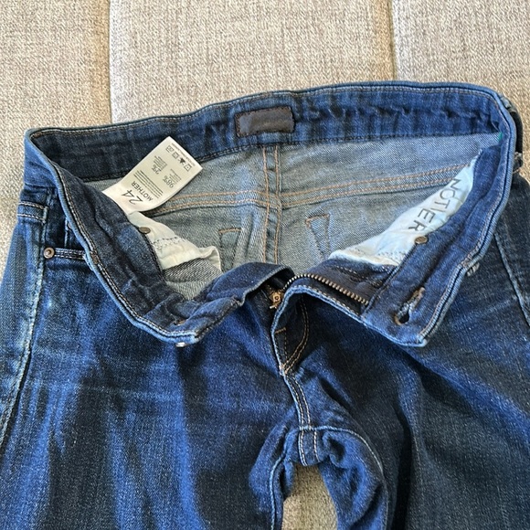 MOTHER THE LOOKER LOW RISE SKINNY JEANS SIZE 24 - Picture 3 of 16